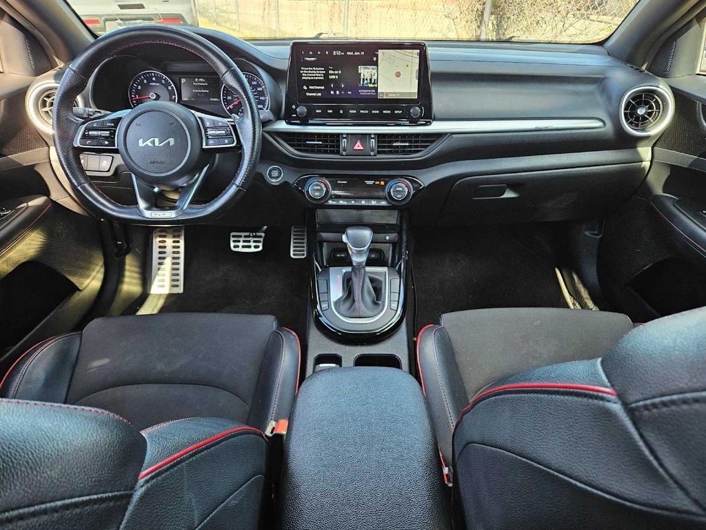 used 2023 Kia Forte car, priced at $19,991