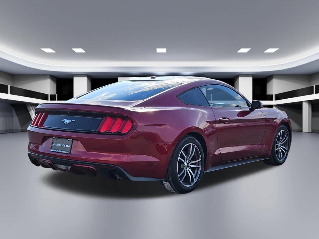 used 2015 Ford Mustang car, priced at $12,728