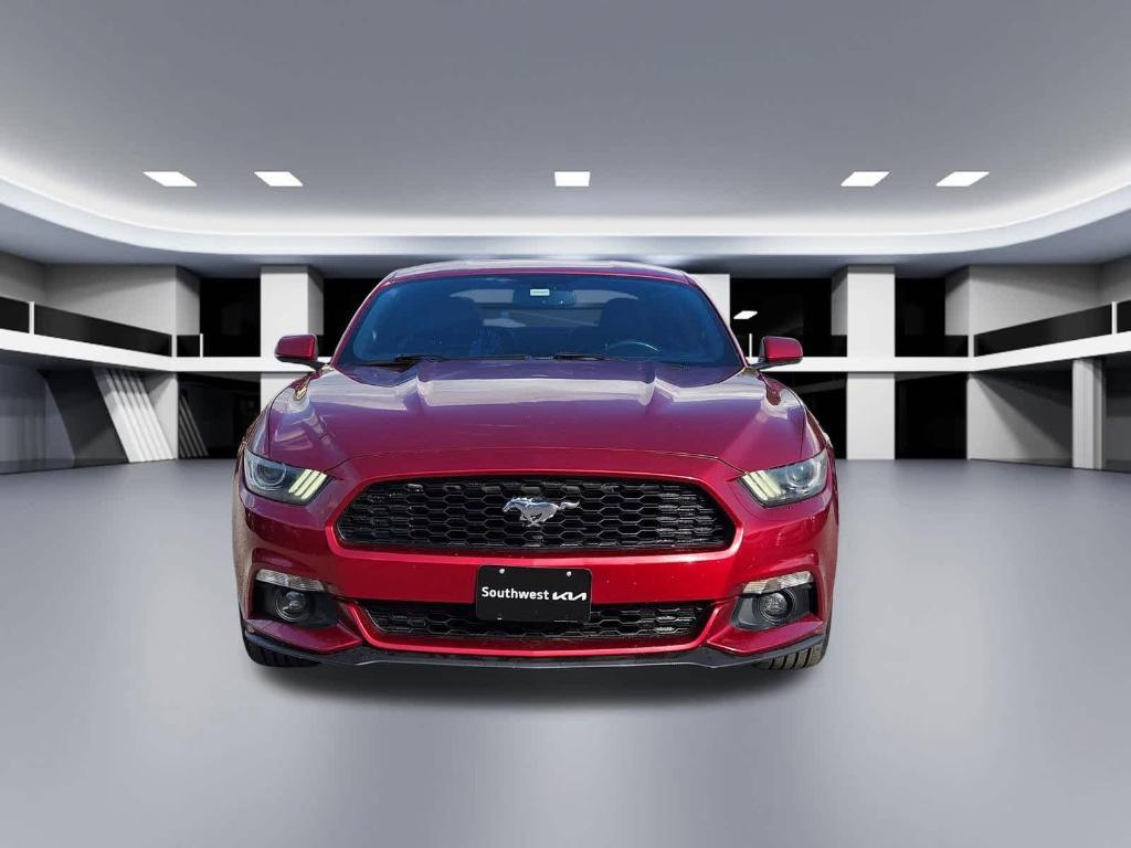 used 2015 Ford Mustang car, priced at $12,728