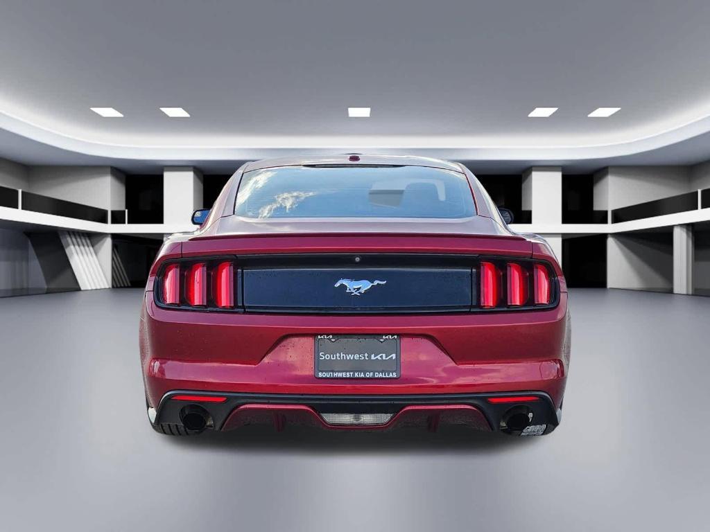used 2015 Ford Mustang car, priced at $12,728