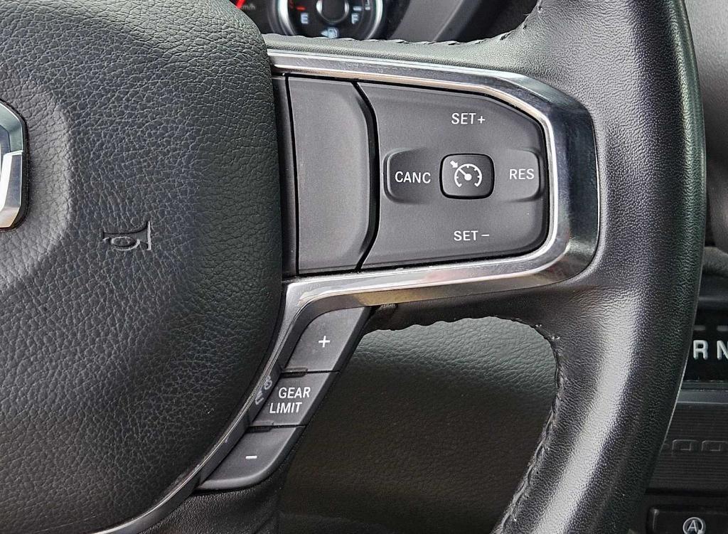 used 2024 Ram 1500 car, priced at $31,811