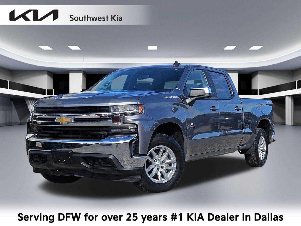 used 2020 Chevrolet Silverado 1500 car, priced at $22,620