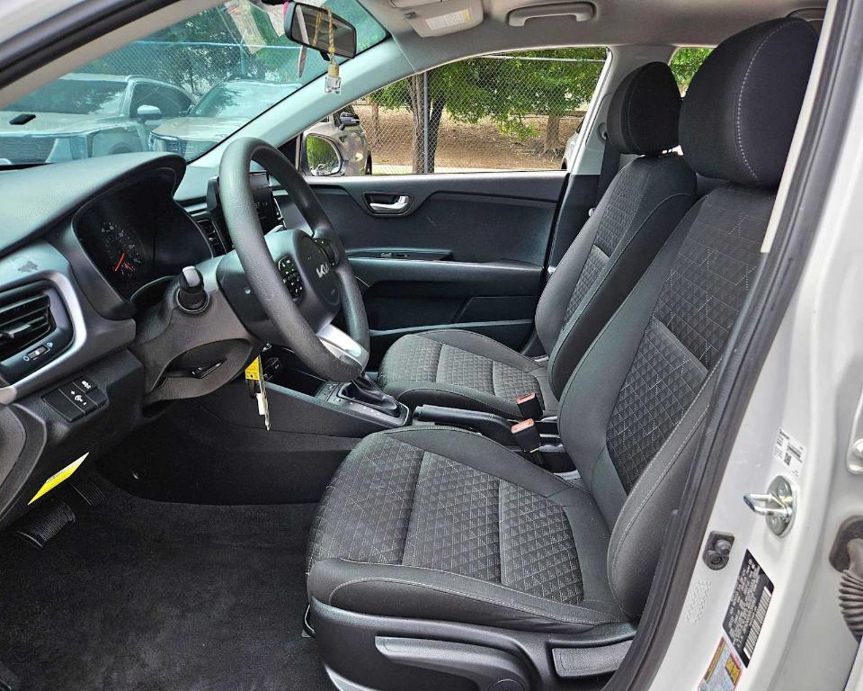 used 2023 Kia Rio car, priced at $14,676