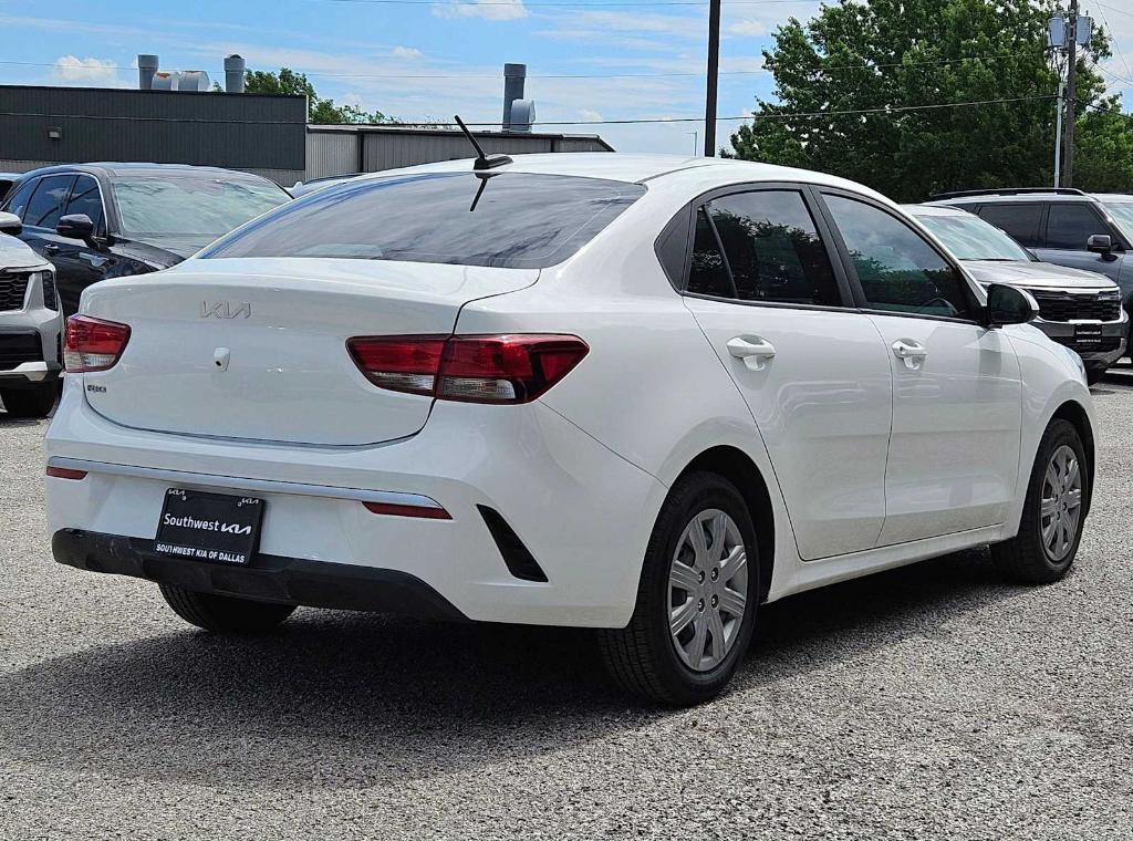 used 2023 Kia Rio car, priced at $14,676