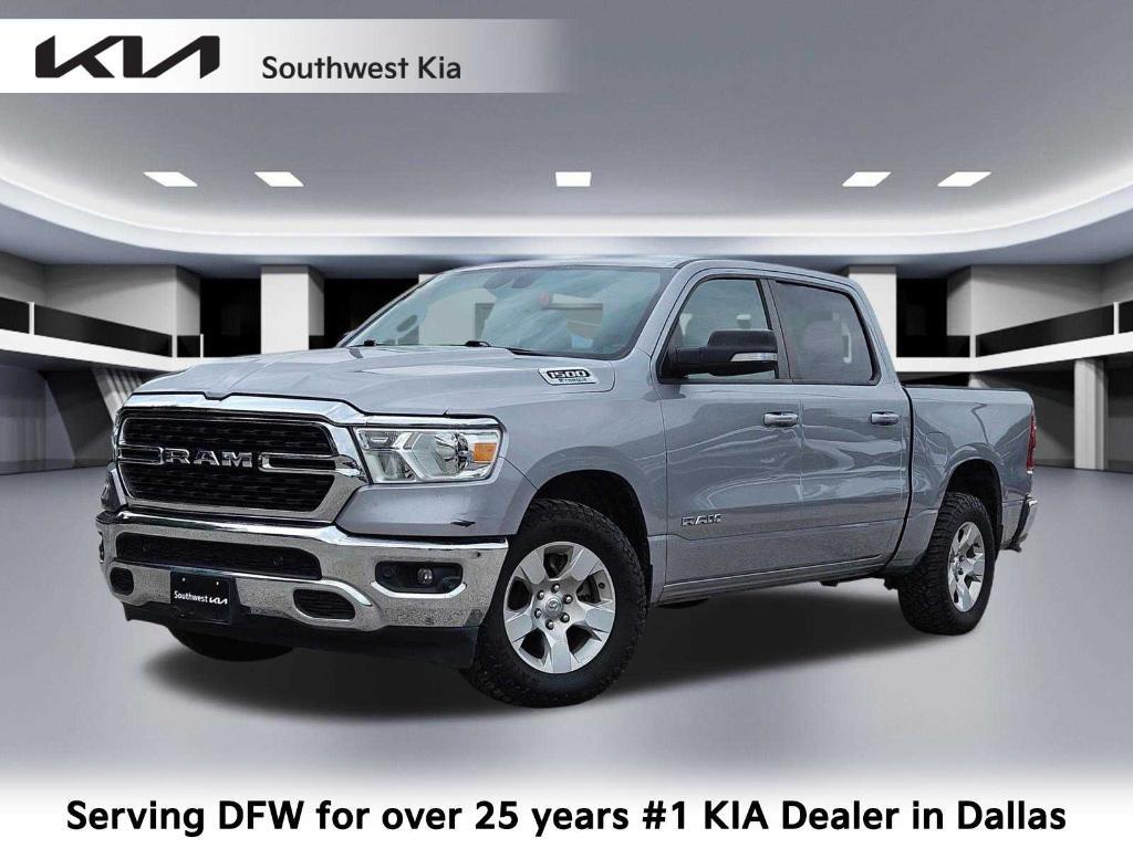 used 2022 Ram 1500 car, priced at $24,648
