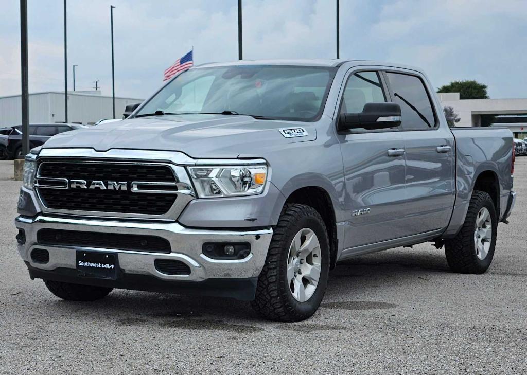 used 2022 Ram 1500 car, priced at $24,648