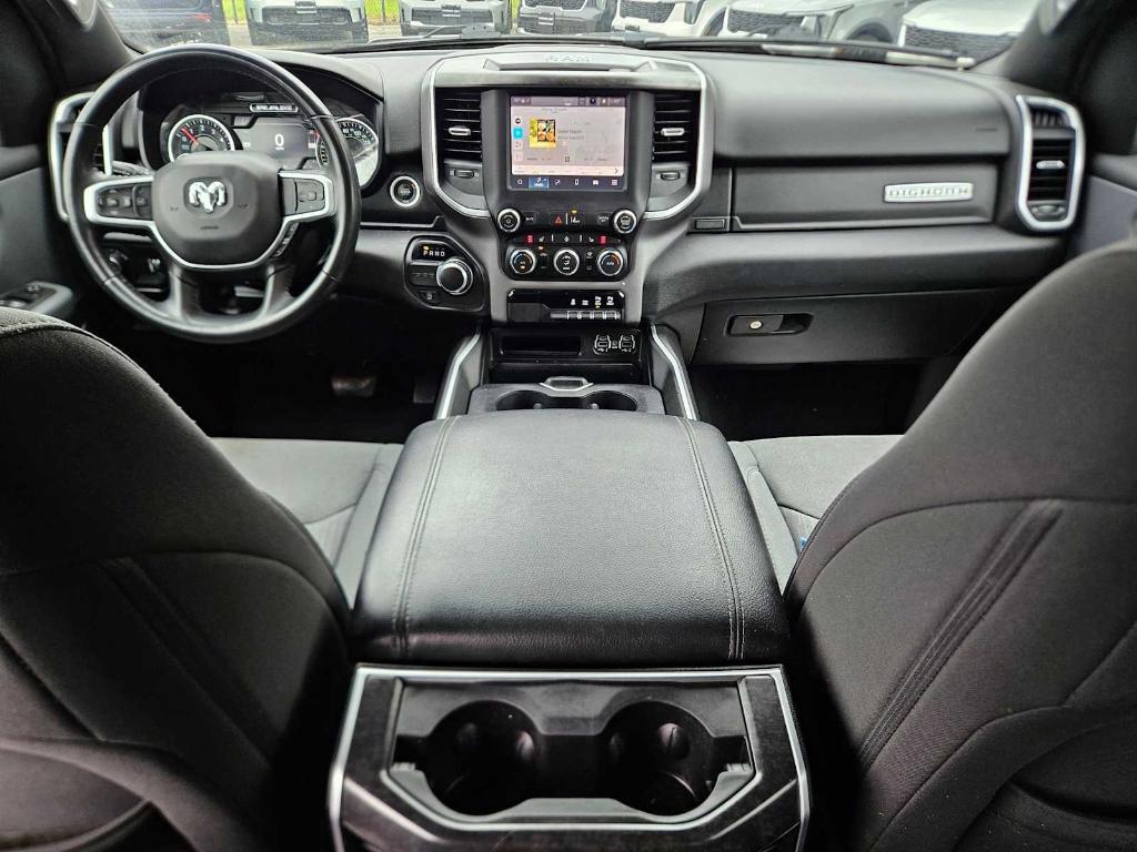 used 2022 Ram 1500 car, priced at $24,648