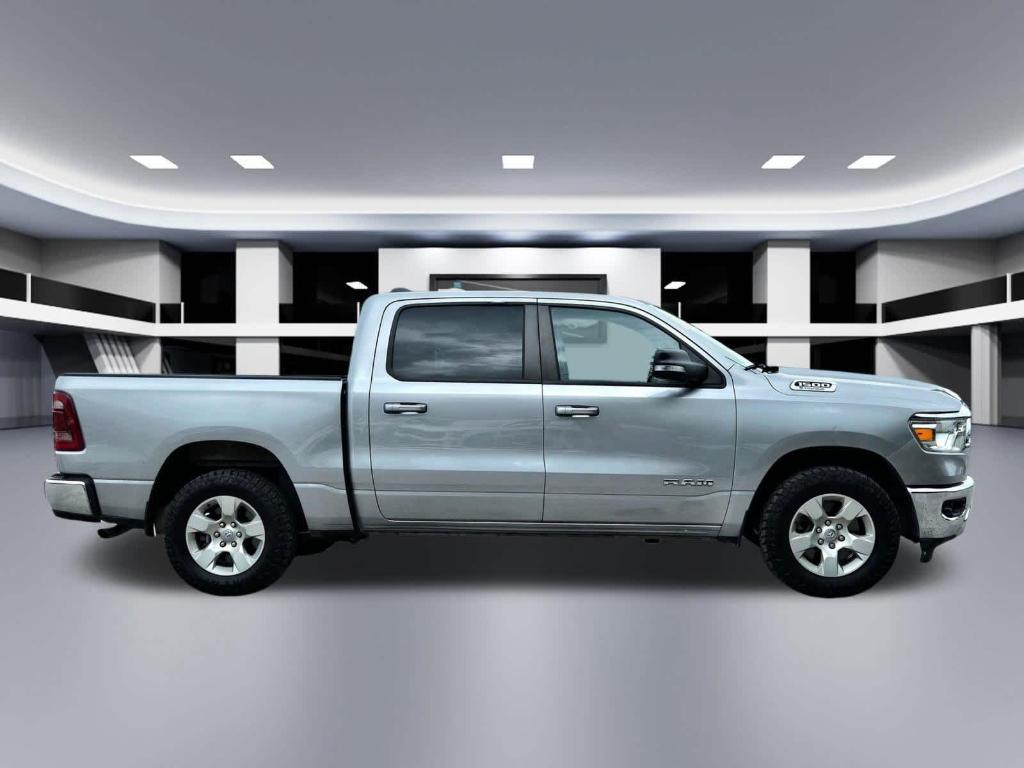 used 2022 Ram 1500 car, priced at $24,648