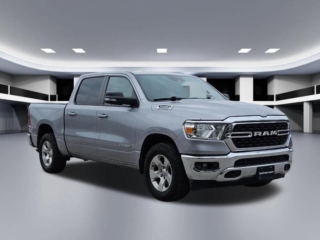 used 2022 Ram 1500 car, priced at $24,648