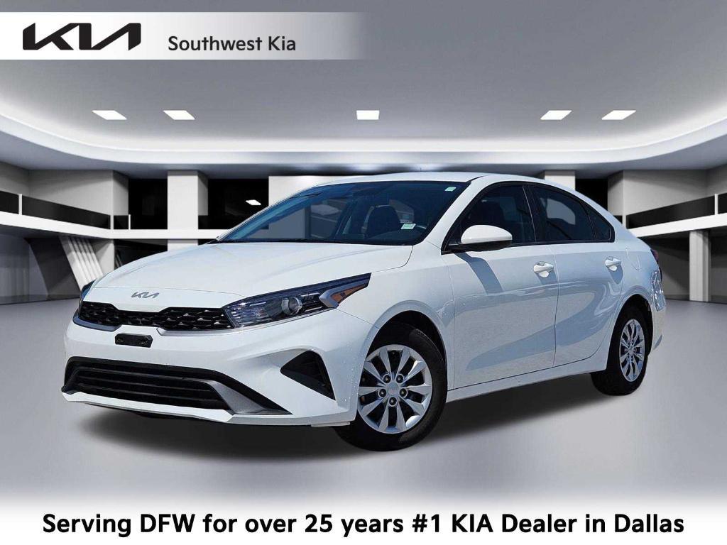 used 2024 Kia Forte car, priced at $15,836