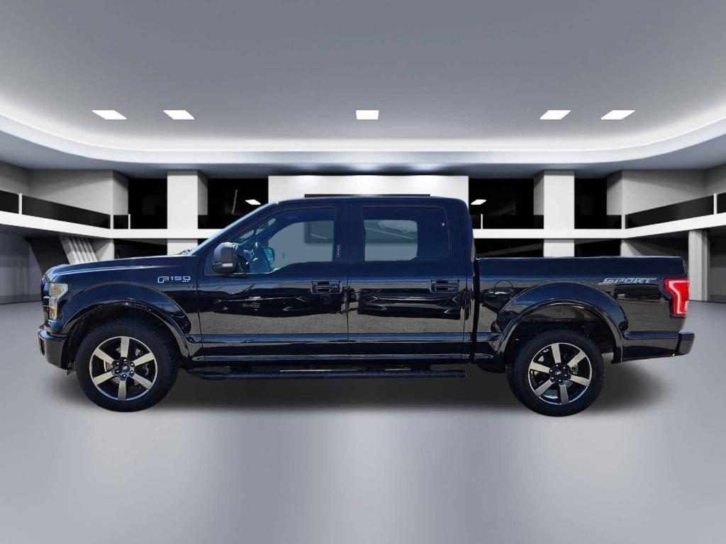 used 2016 Ford F-150 car, priced at $14,186