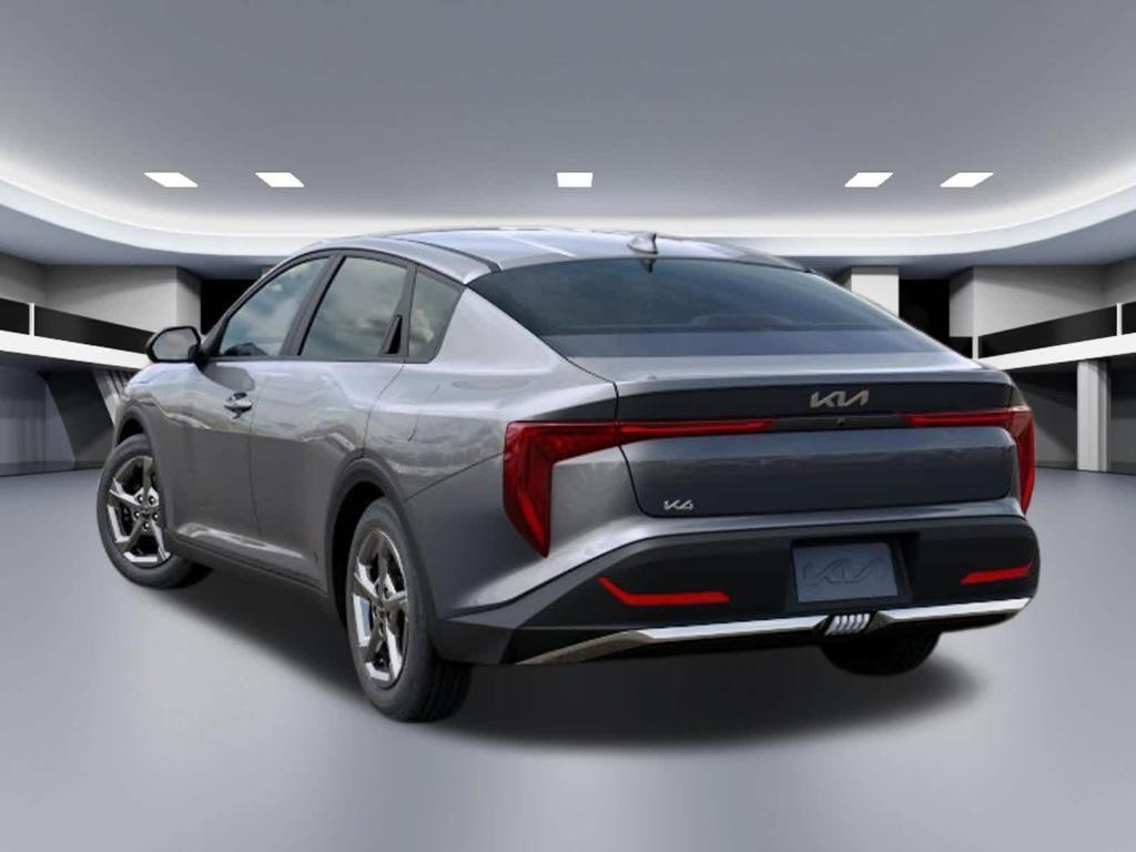 new 2026 Kia K4 car, priced at $24,635