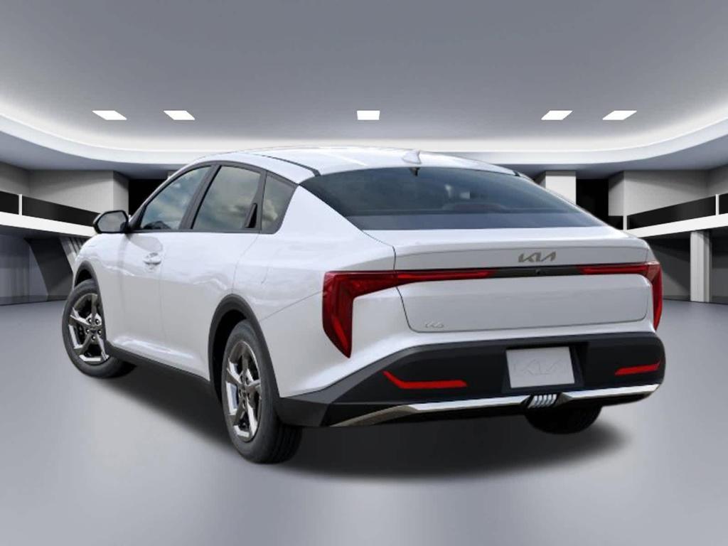new 2026 Kia K4 car, priced at $25,255