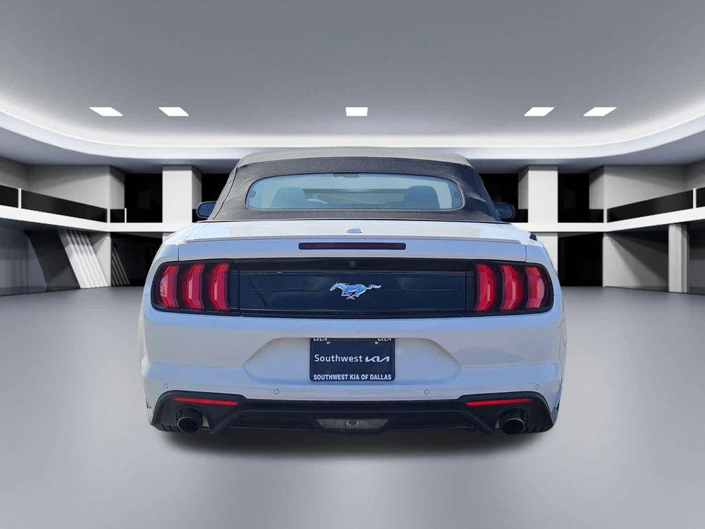 used 2023 Ford Mustang car, priced at $22,327