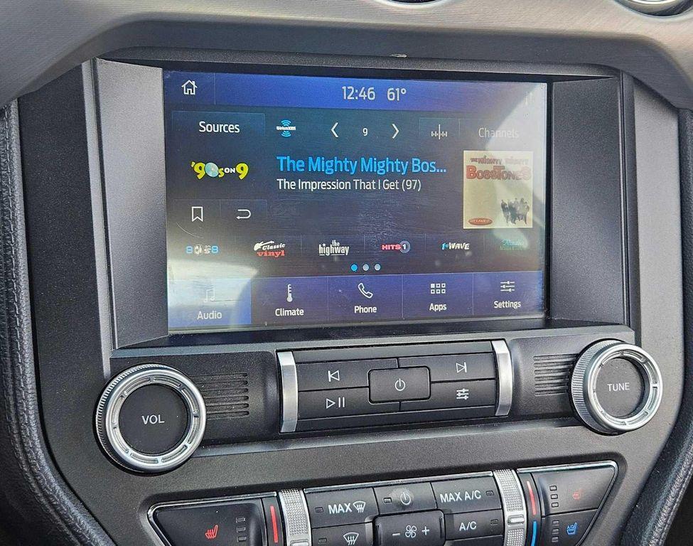 used 2023 Ford Mustang car, priced at $22,327