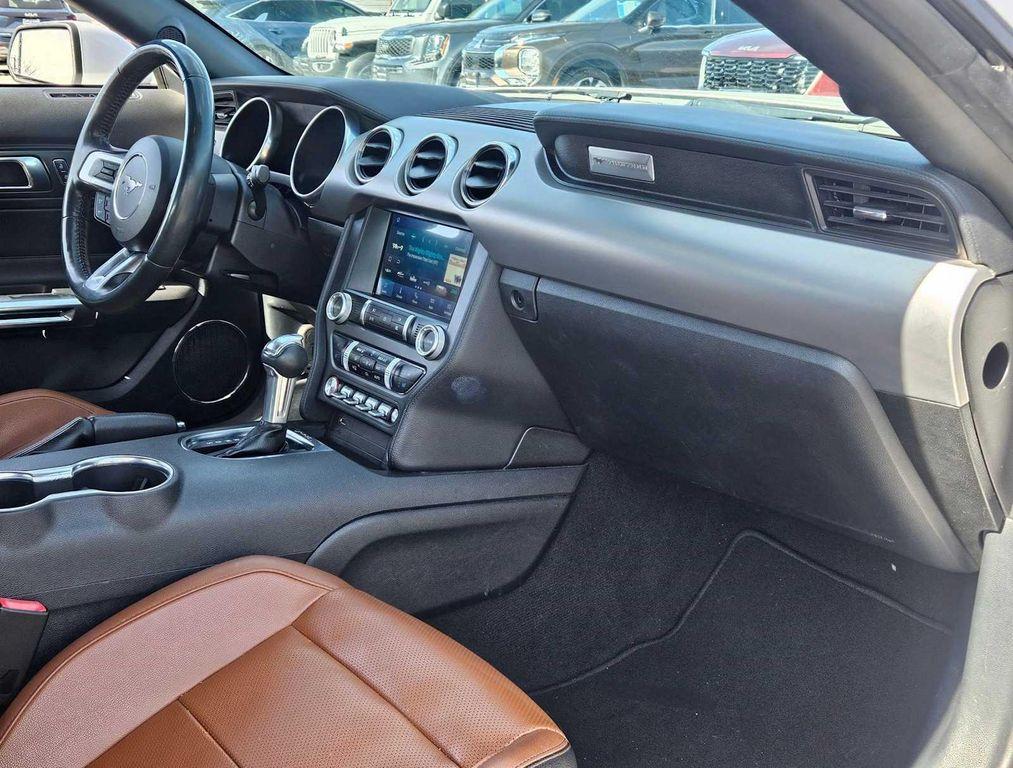 used 2023 Ford Mustang car, priced at $22,327