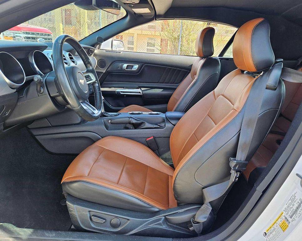 used 2023 Ford Mustang car, priced at $22,327