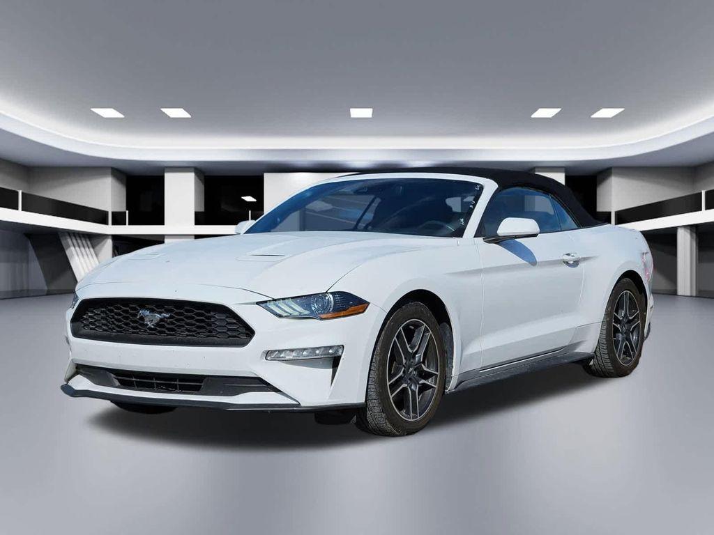 used 2023 Ford Mustang car, priced at $22,327