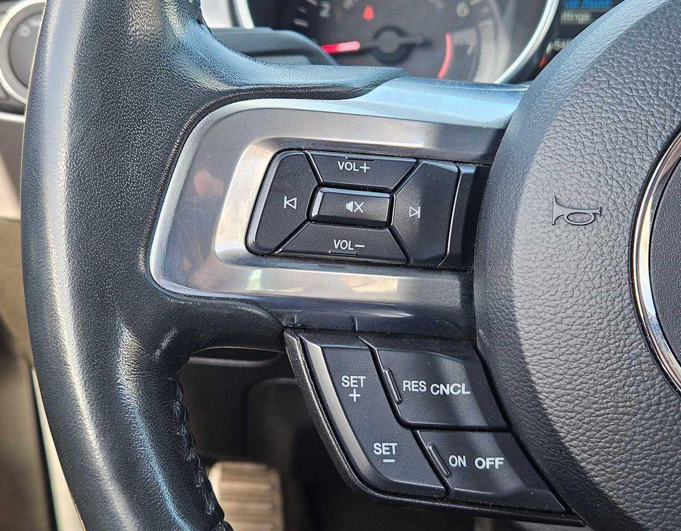 used 2023 Ford Mustang car, priced at $22,327