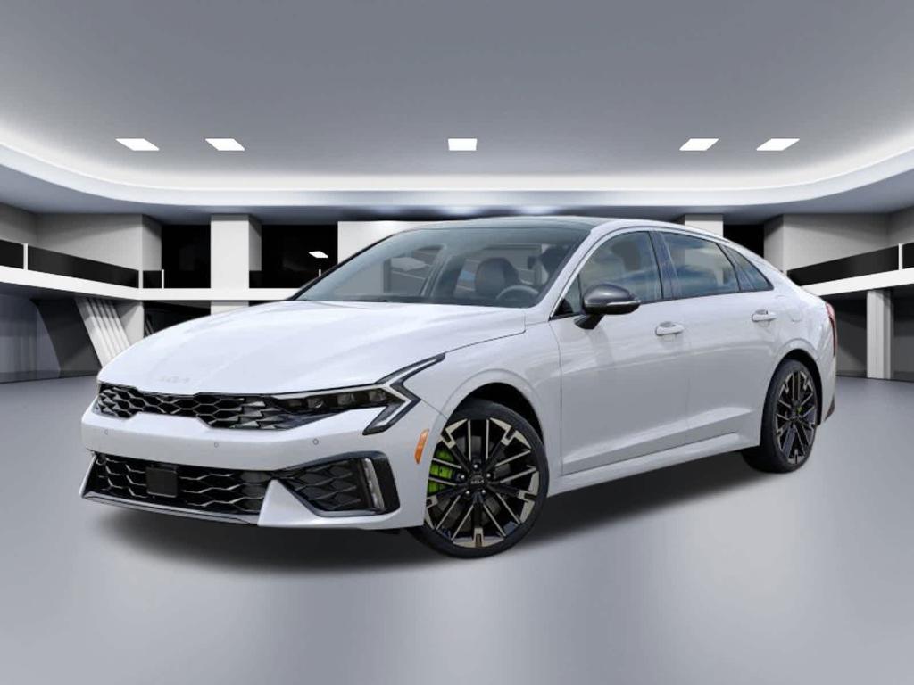 new 2026 Kia K5 car, priced at $33,078