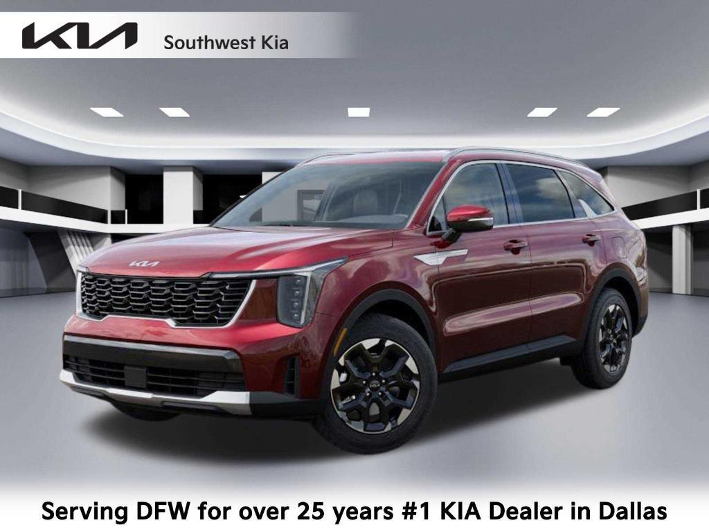 new 2025 Kia Sorento car, priced at $34,415