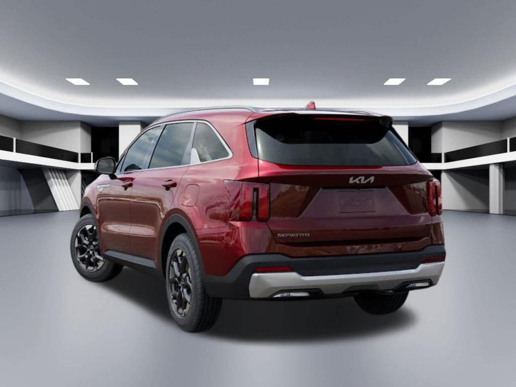 new 2025 Kia Sorento car, priced at $34,415