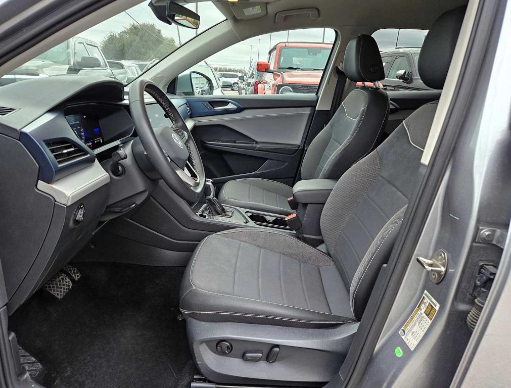 used 2024 Volkswagen Taos car, priced at $18,763