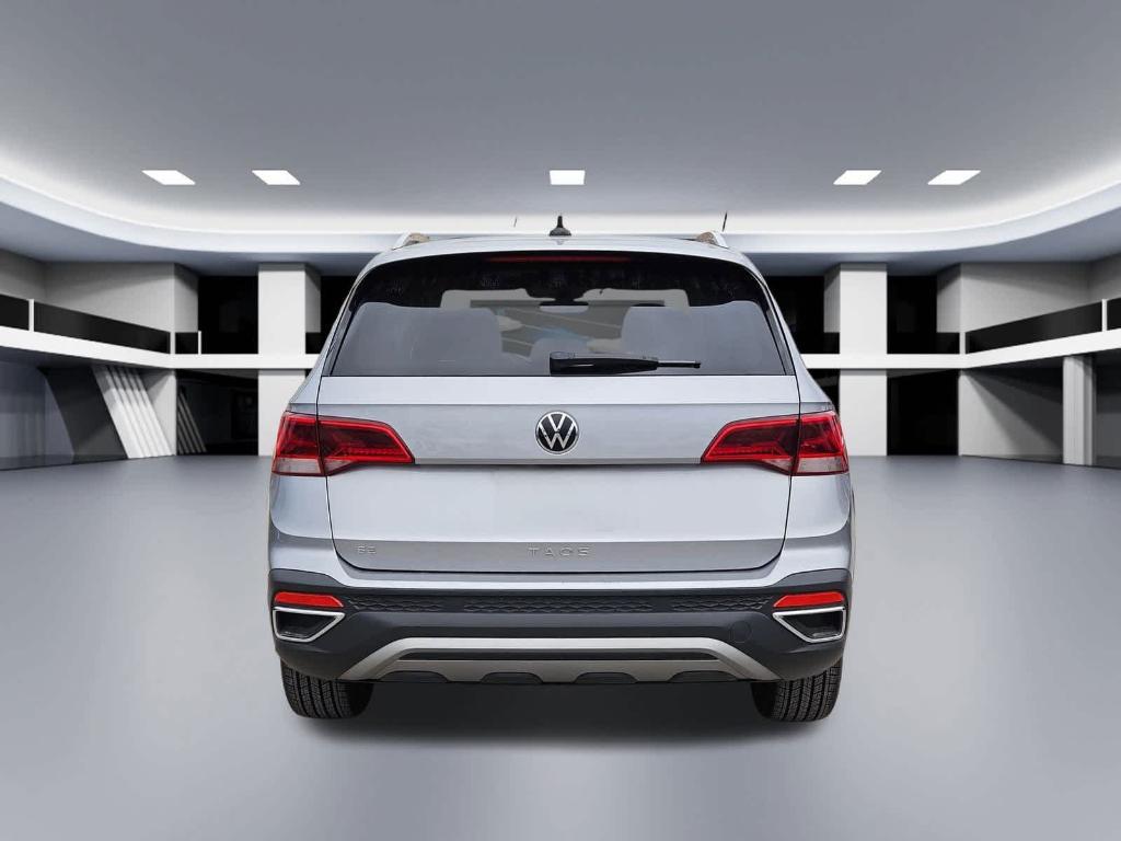 used 2024 Volkswagen Taos car, priced at $18,763