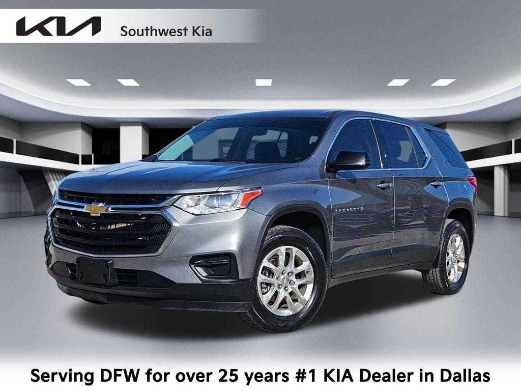 used 2020 Chevrolet Traverse car, priced at $16,923