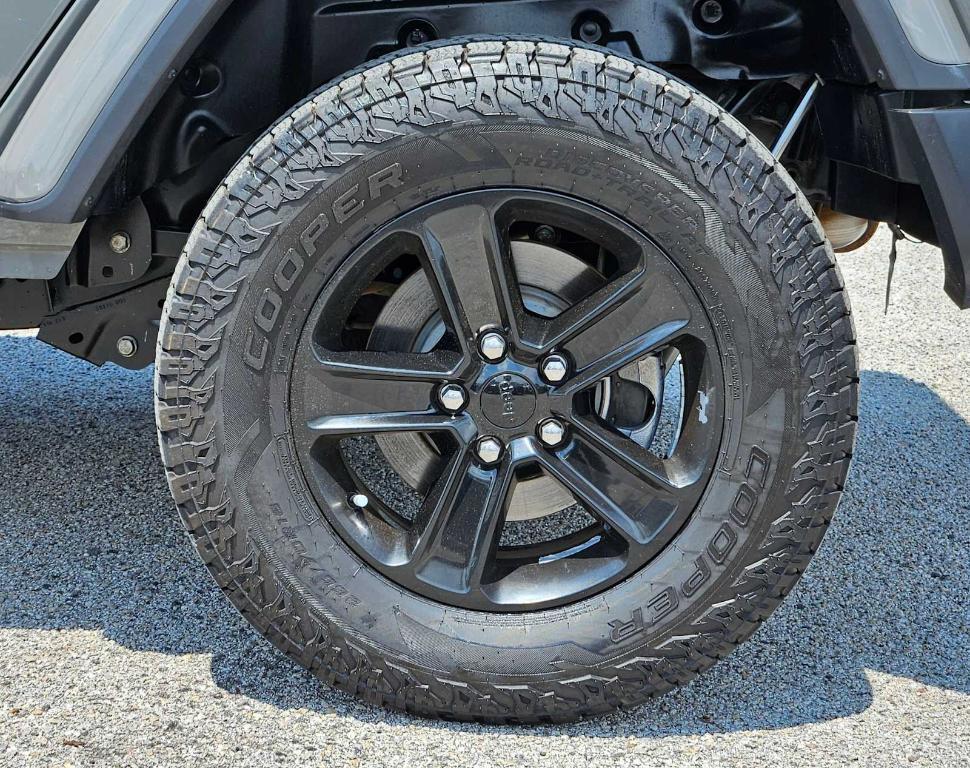 used 2020 Jeep Wrangler Unlimited car, priced at $23,842