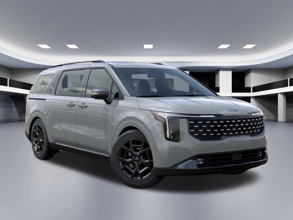 new 2026 Kia Carnival Hybrid car, priced at $54,880