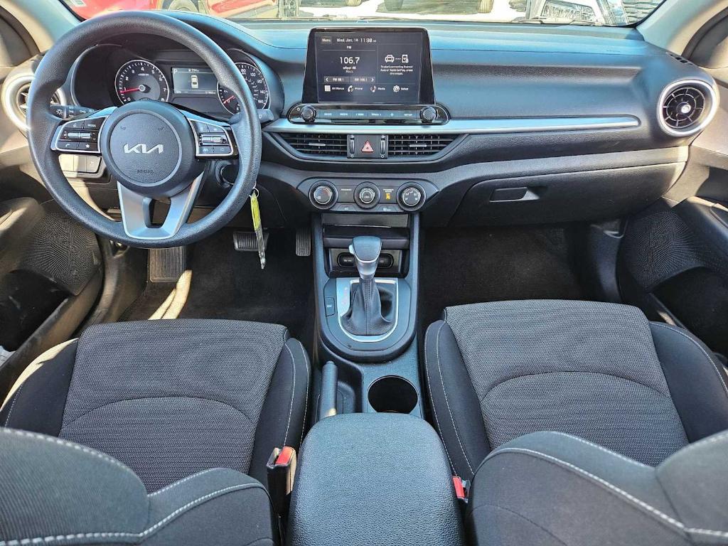 used 2024 Kia Forte car, priced at $17,629