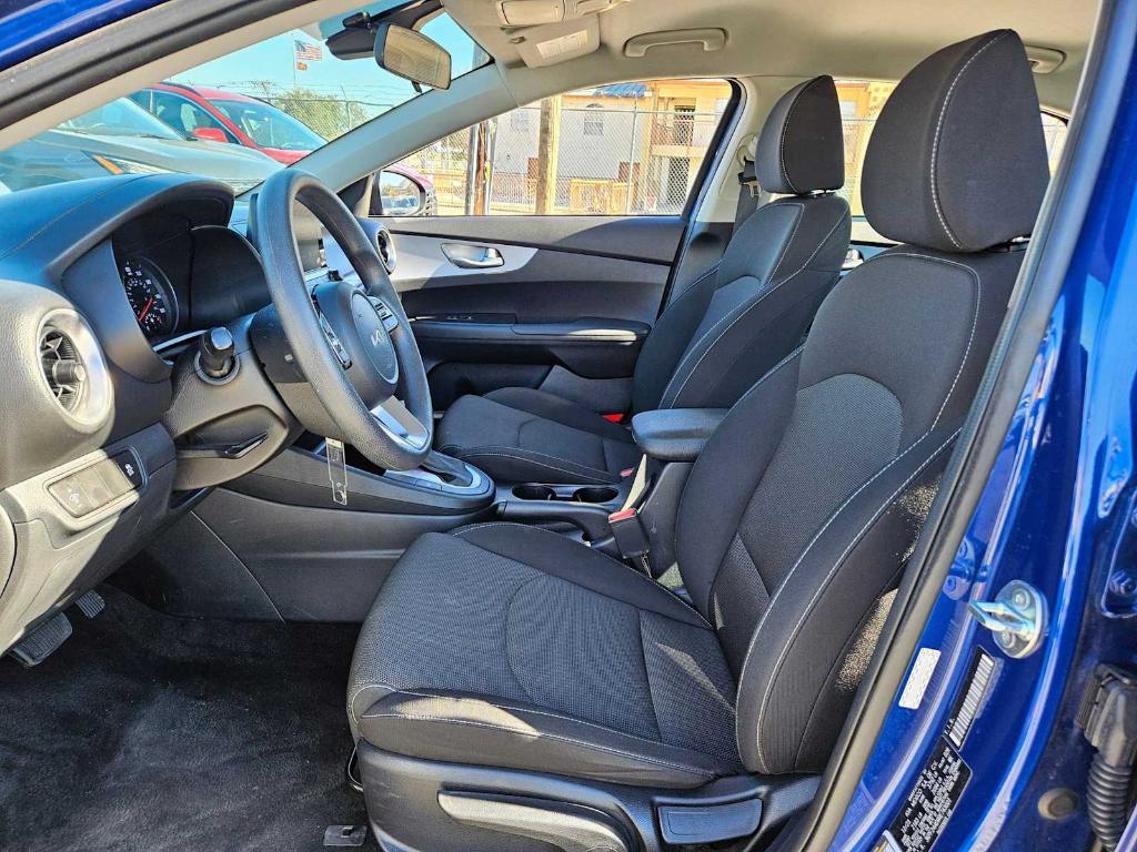 used 2024 Kia Forte car, priced at $17,629