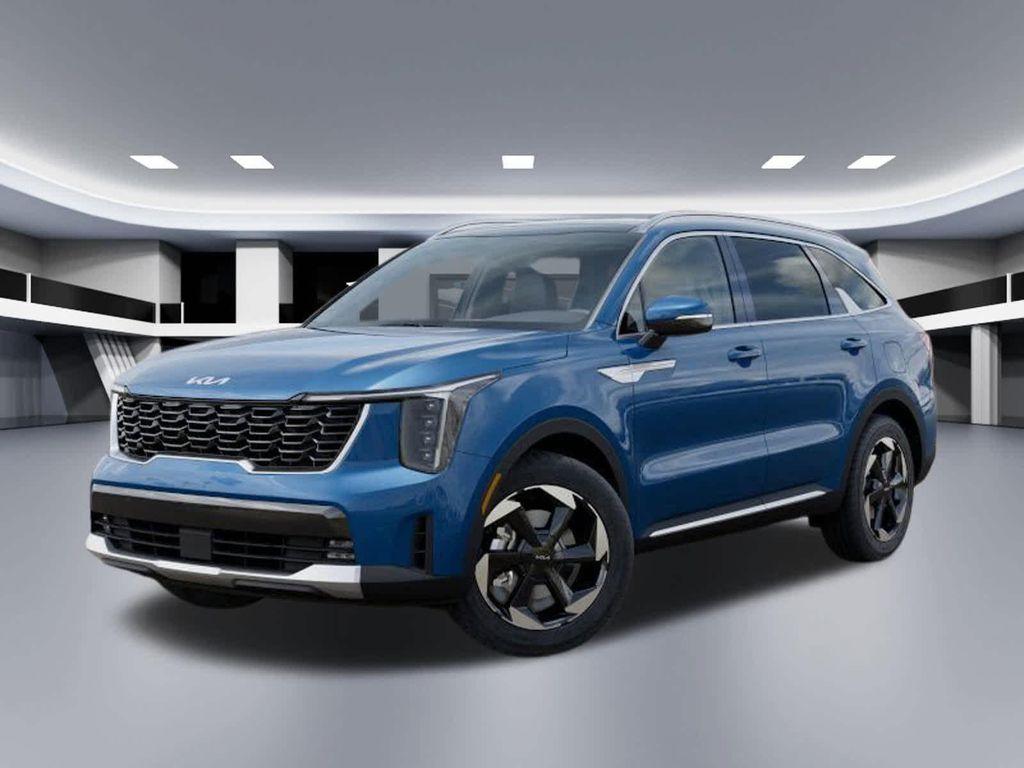 new 2025 Kia Sorento Hybrid car, priced at $37,457