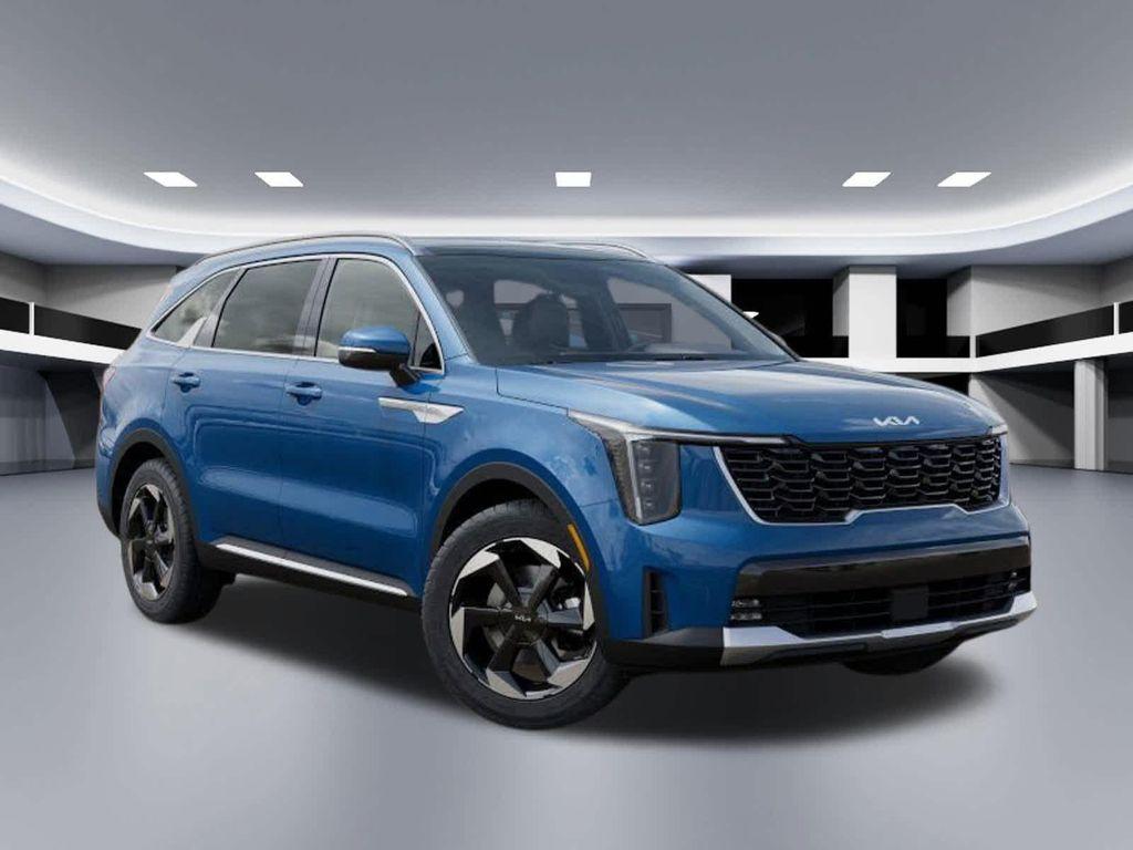 new 2025 Kia Sorento Hybrid car, priced at $37,457