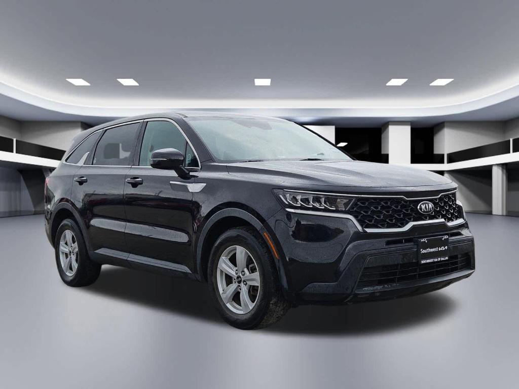 used 2021 Kia Sorento car, priced at $15,532