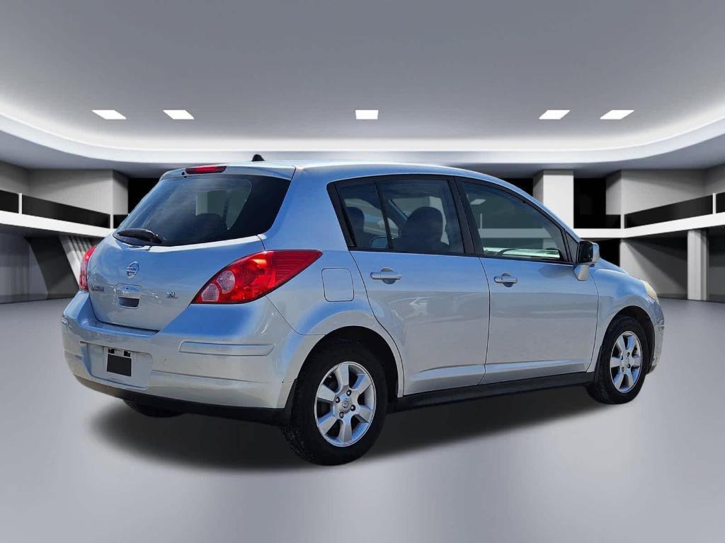 used 2009 Nissan Versa car, priced at $4,998