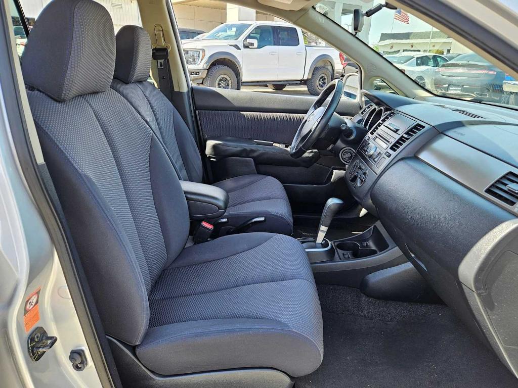 used 2009 Nissan Versa car, priced at $4,998