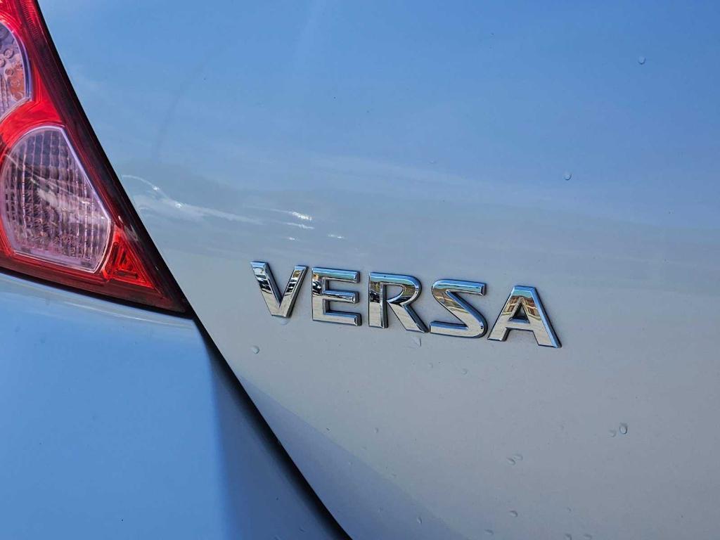 used 2009 Nissan Versa car, priced at $4,998