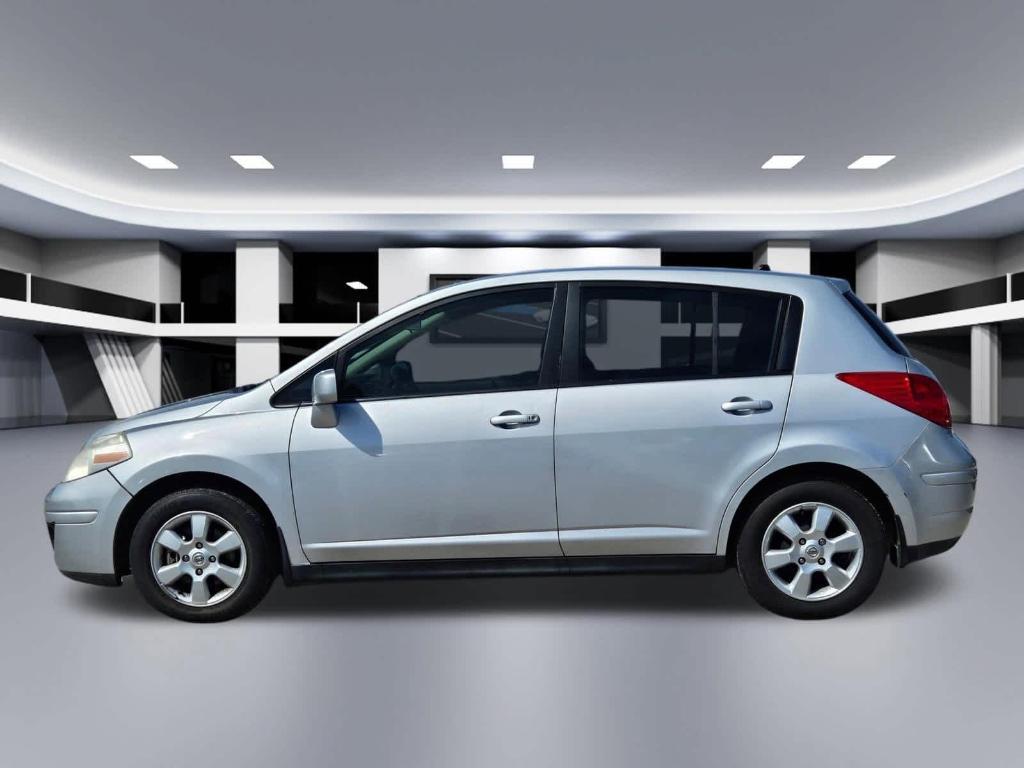used 2009 Nissan Versa car, priced at $4,998