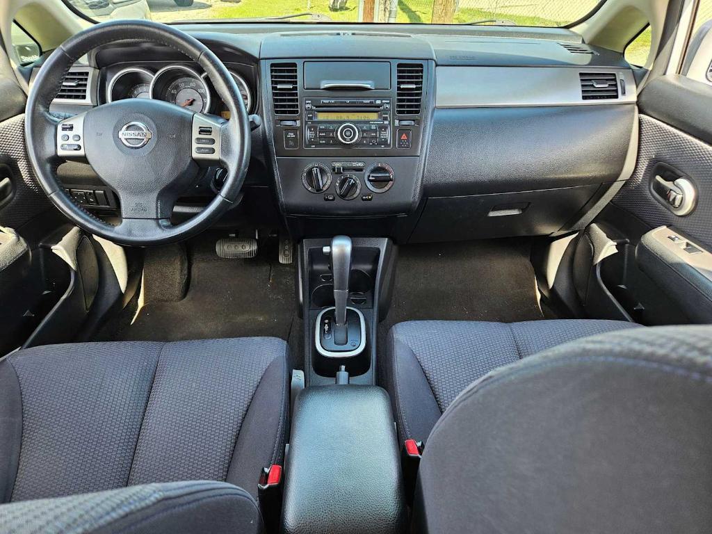 used 2009 Nissan Versa car, priced at $4,998