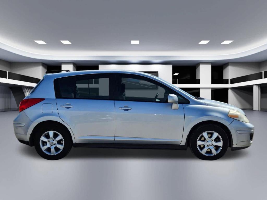 used 2009 Nissan Versa car, priced at $4,998