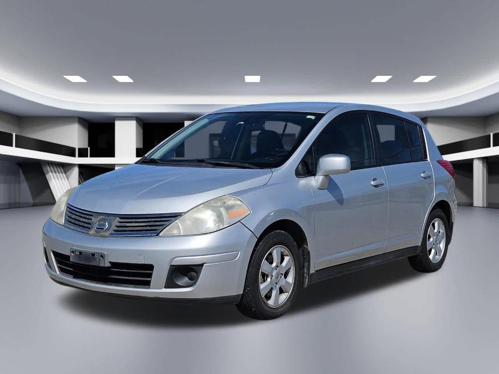 used 2009 Nissan Versa car, priced at $4,998