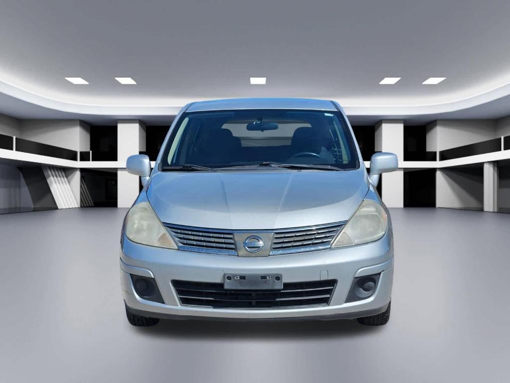 used 2009 Nissan Versa car, priced at $4,998