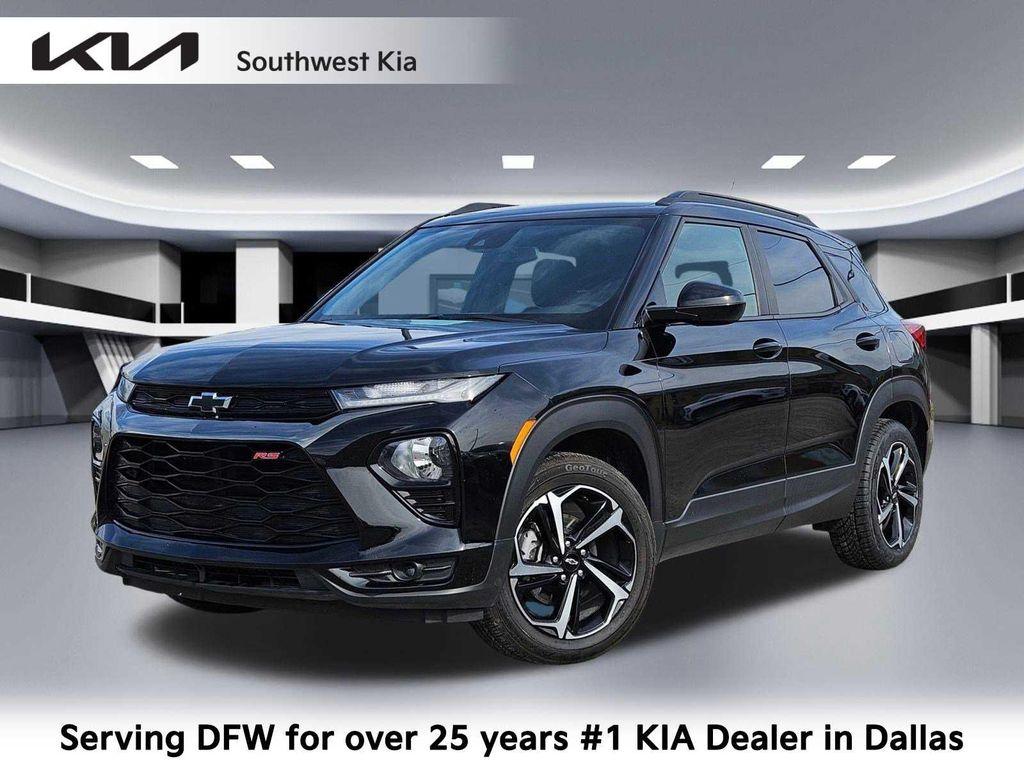 used 2022 Chevrolet TrailBlazer car, priced at $19,412
