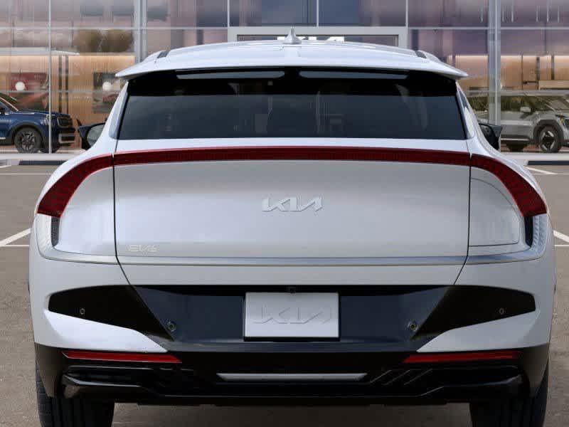 new 2025 Kia EV6 car, priced at $39,641