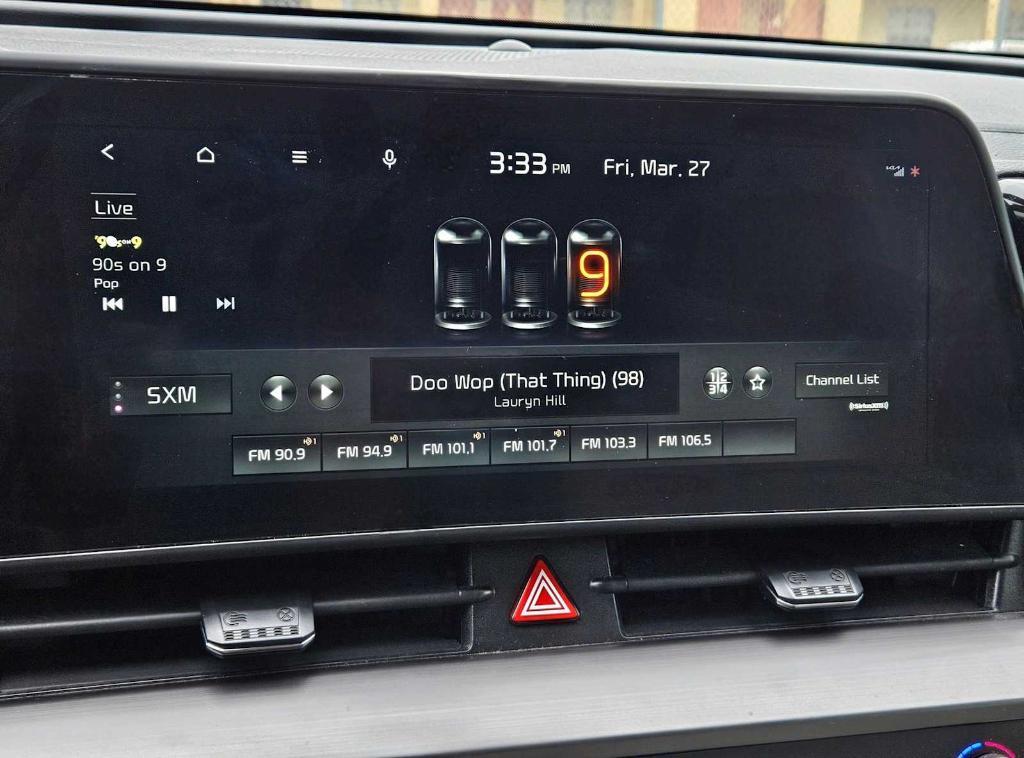 used 2023 Kia Sportage car, priced at $21,610