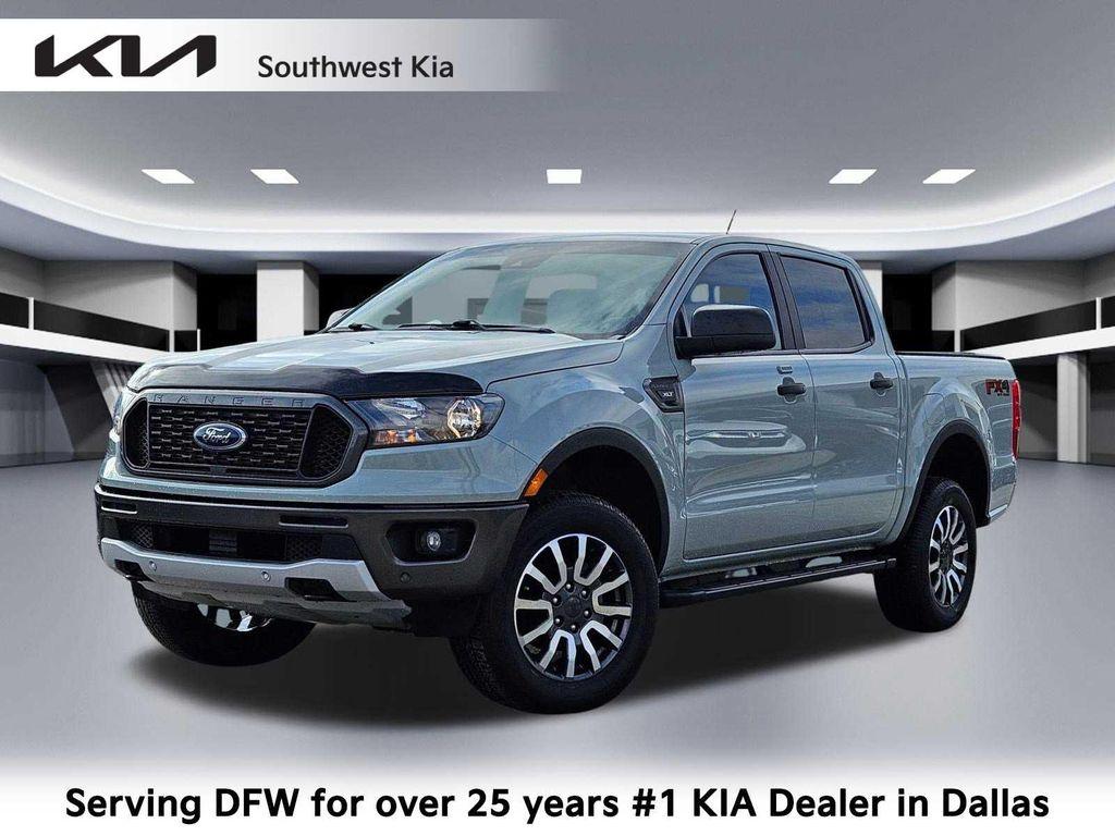 used 2023 Ford Ranger car, priced at $24,913