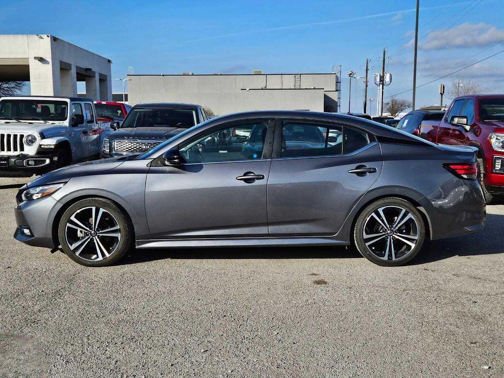 used 2022 Nissan Sentra car, priced at $16,857