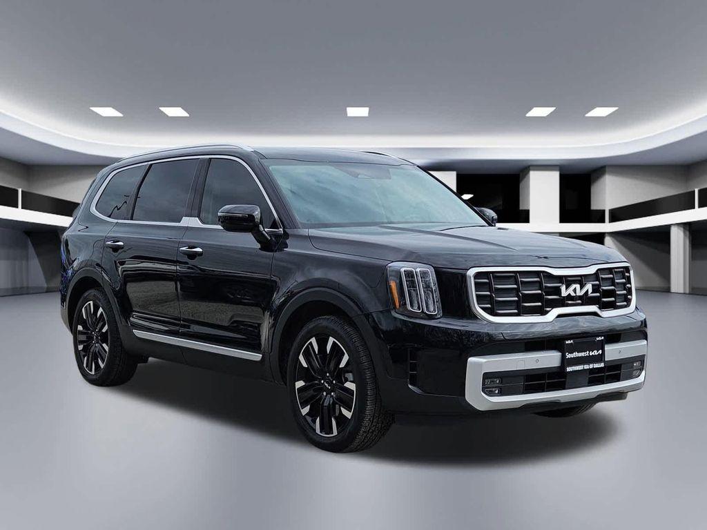 used 2025 Kia Telluride car, priced at $37,676